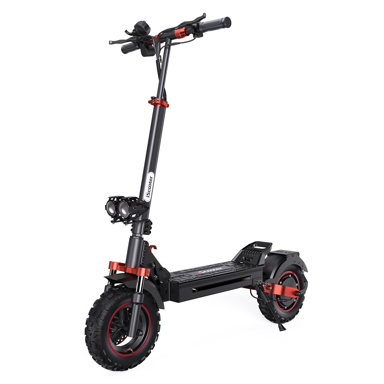 iScooter iX5S 1000W Trottinette Électrique Tout-Terrain