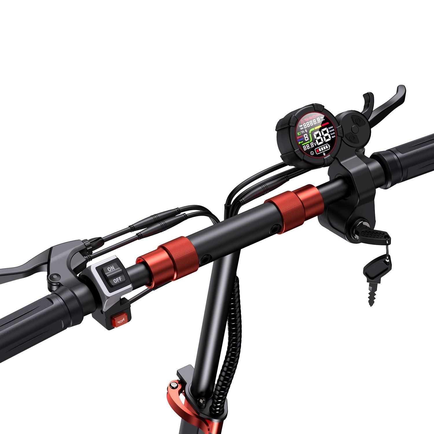 iScooter iX5S 1000W Trottinette Électrique Tout-Terrain