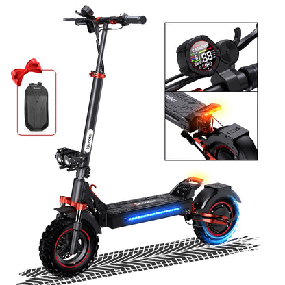 iScooter iX5S 1000W Trottinette Électrique Tout-Terrain