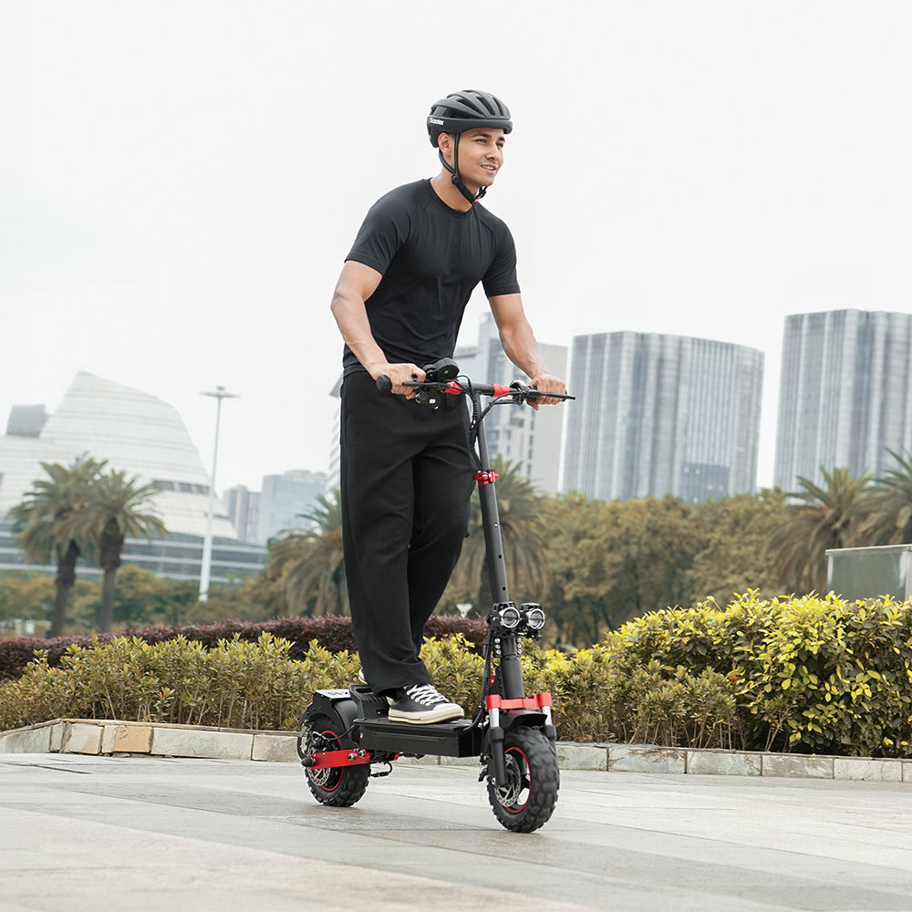 iScooter iX5S 1000W Trottinette Électrique Tout-Terrain