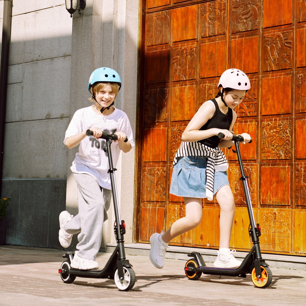 iScooter iK3Max Trottinette électrique pour enfants avec lumières LED