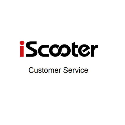 Garde-boue Arrière avec Feu Arrière pour iScooter Trottinette Électrique