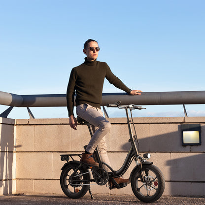 iScooter Vélo électrique pliable avec cadre bas U4
