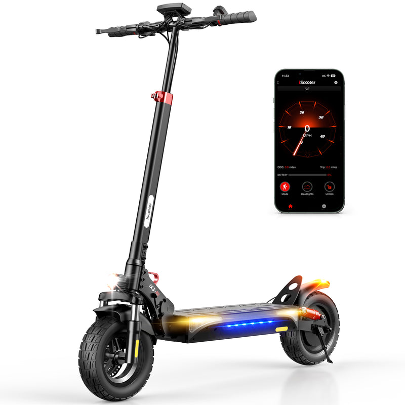 iScooter W9Air 800W Trottinette électrique Tout Terrain