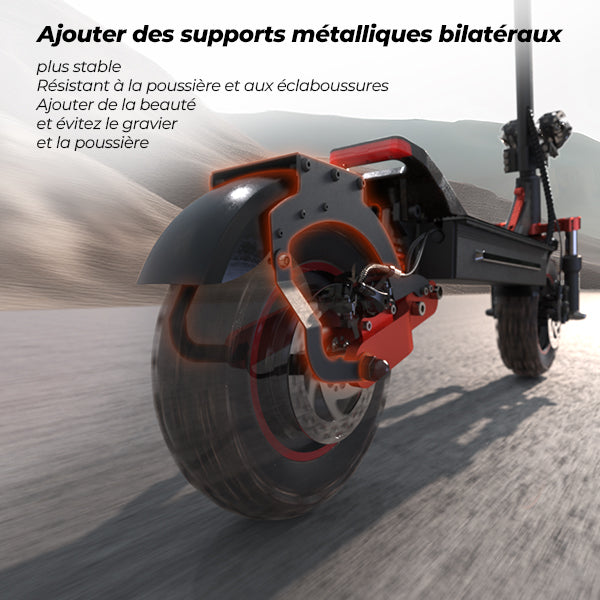 iScooter iX5S 1000W Trottinette Électrique Tout-Terrain