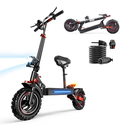 iScooter iX5S 1000W Trottinette Électrique Tout-Terrain