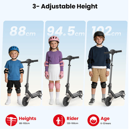 Trottinette électrique pour enfants K6