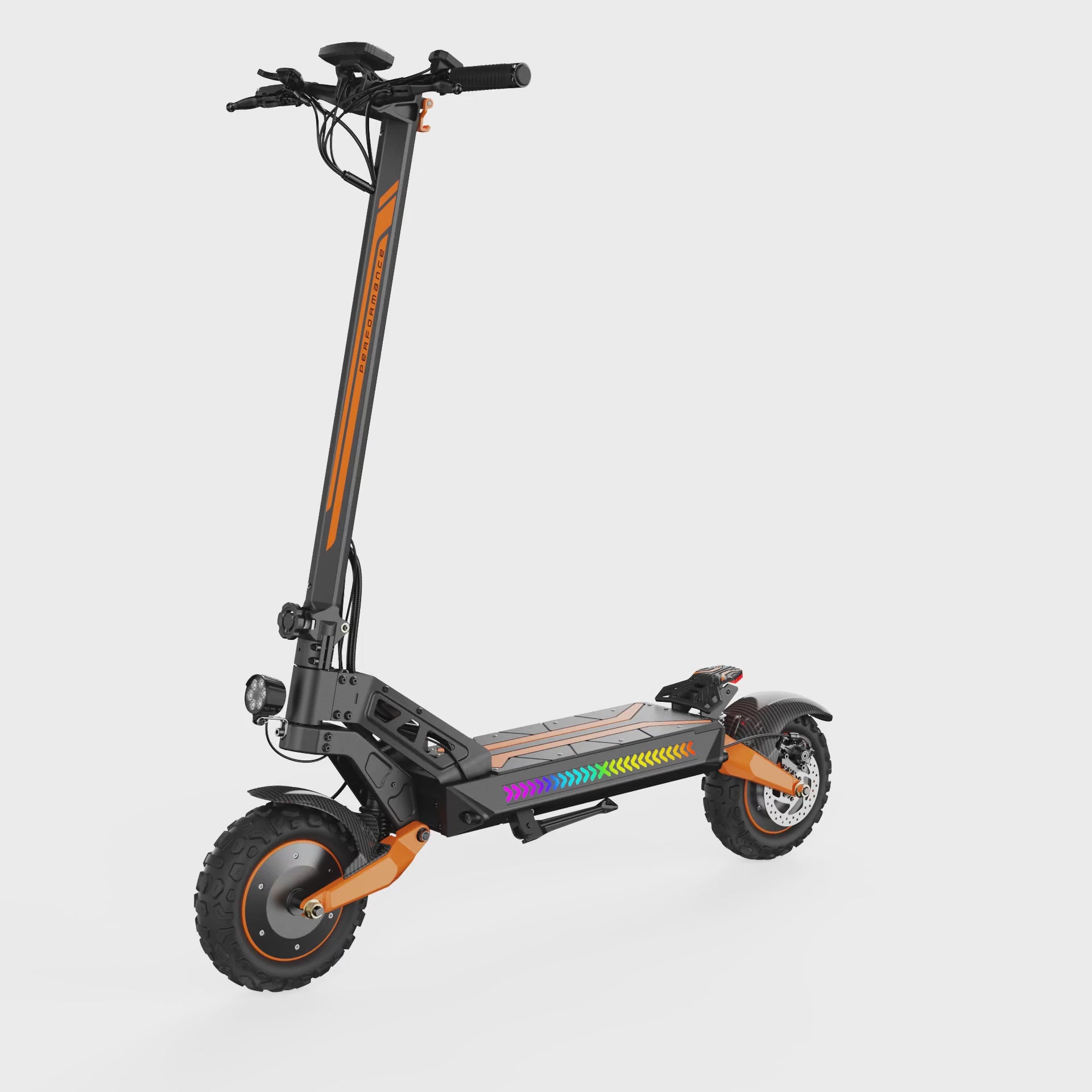 Charger la vidéo: iScooter W12 3000W Trottinette Électrique Tout-Terrain