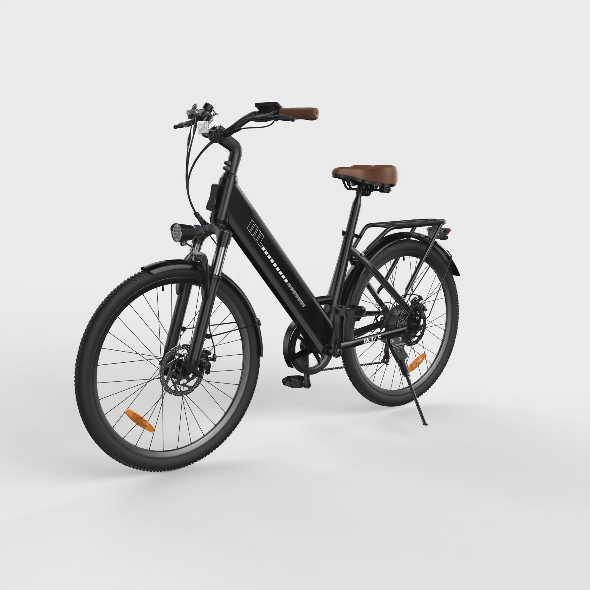 Charger la vidéo: Vélo Électrique Urbain UcityS – Spécial Trajets Quotidiens