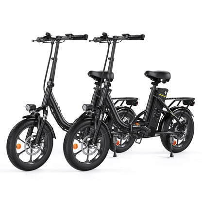 iScooter Vélo électrique pliable avec cadre bas U4