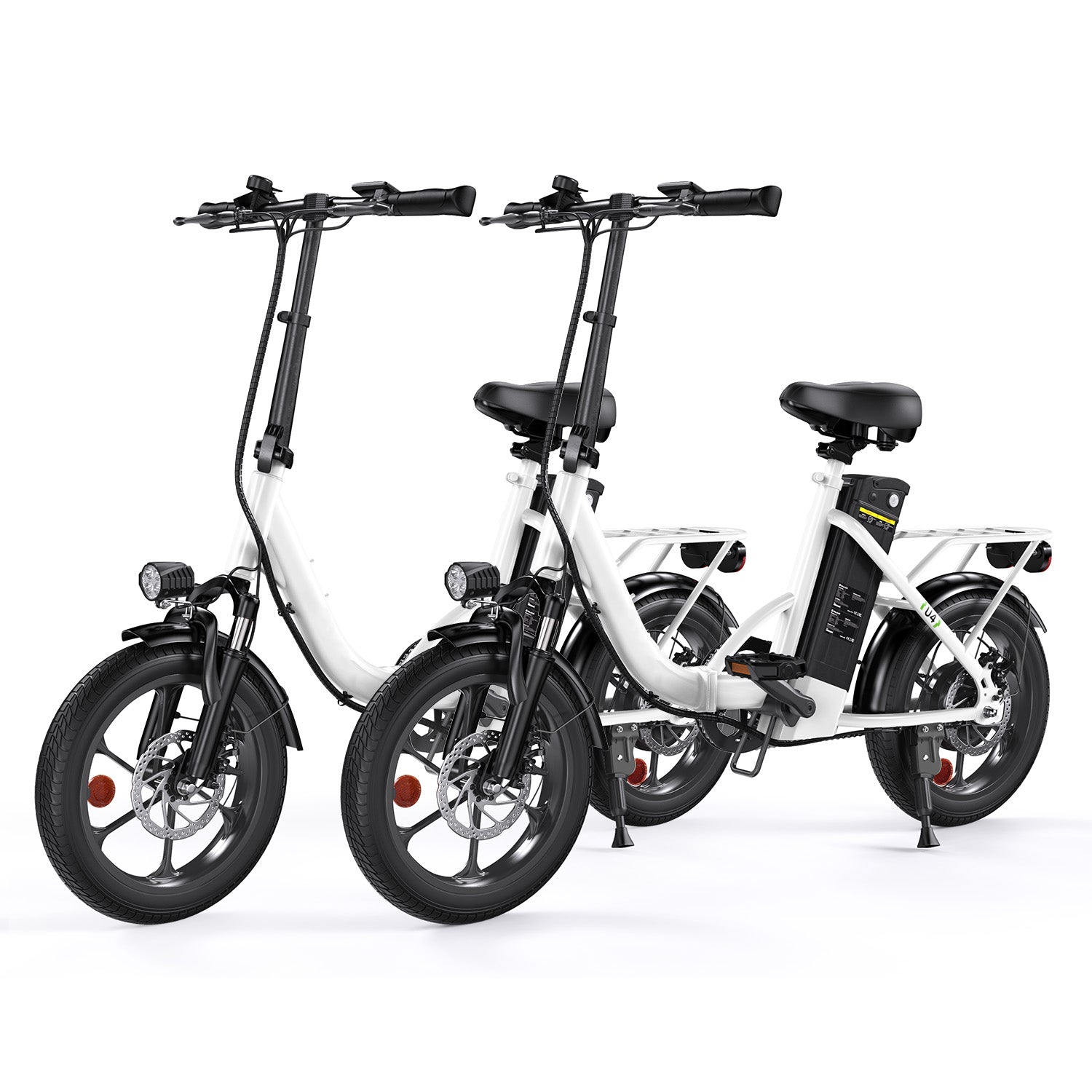 iScooter Vélo électrique pliable avec cadre bas U4