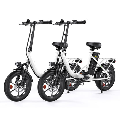 iScooter Vélo électrique pliable avec cadre bas U4
