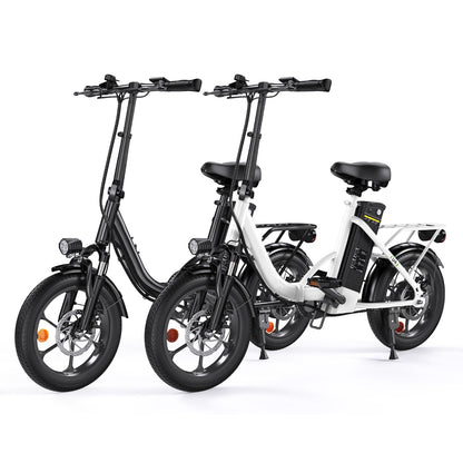 iScooter Vélo électrique pliable avec cadre bas U4
