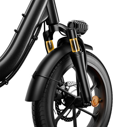 iScooter Vélo électrique pliable avec cadre bas U4