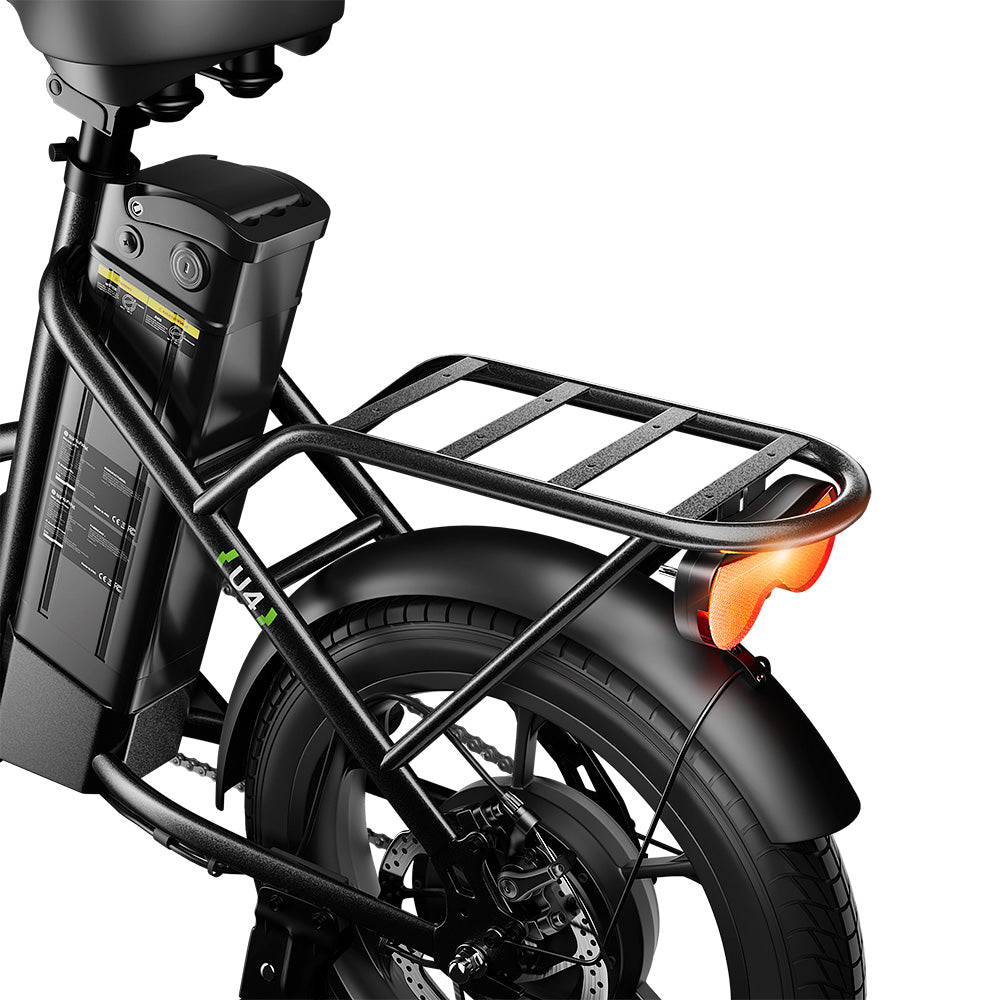 iScooter Vélo électrique pliable avec cadre bas U4
