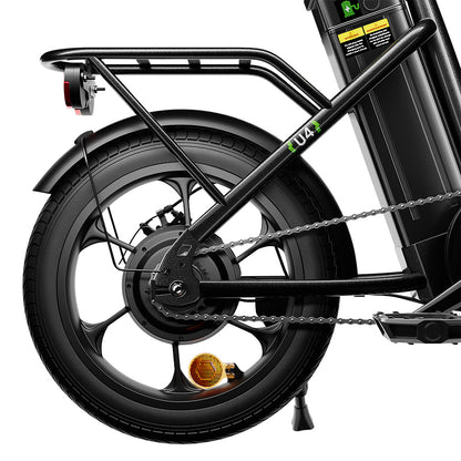 iScooter Vélo électrique pliable avec cadre bas U4
