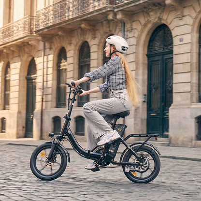 iScooter Vélo électrique pliable avec cadre bas U4
