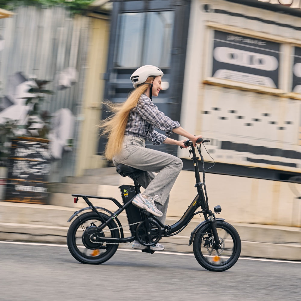 iScooter Vélo électrique pliable avec cadre bas U4
