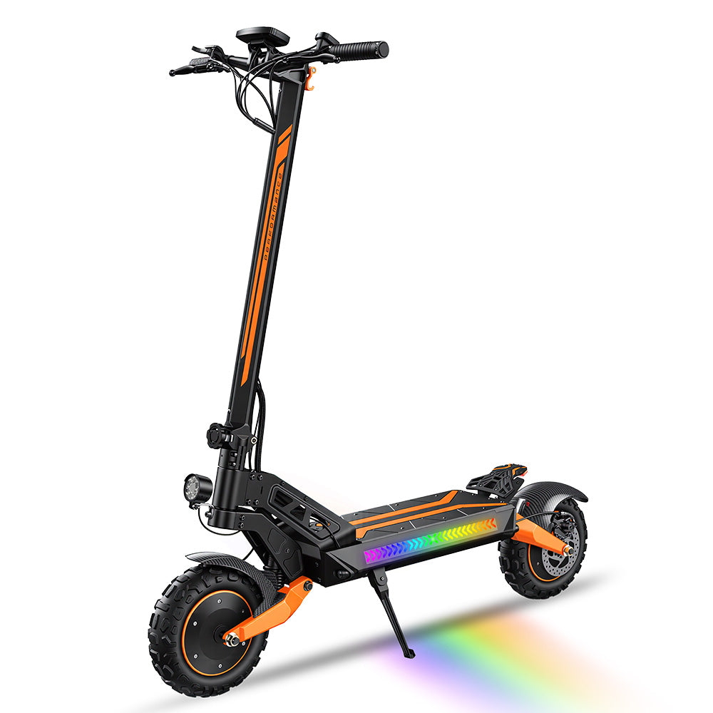 iScooter W12 3000W Trottinette Électrique Tout-Terrain