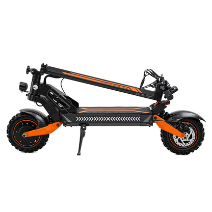 iScooter W12 3000W Trottinette Électrique Tout-Terrain
