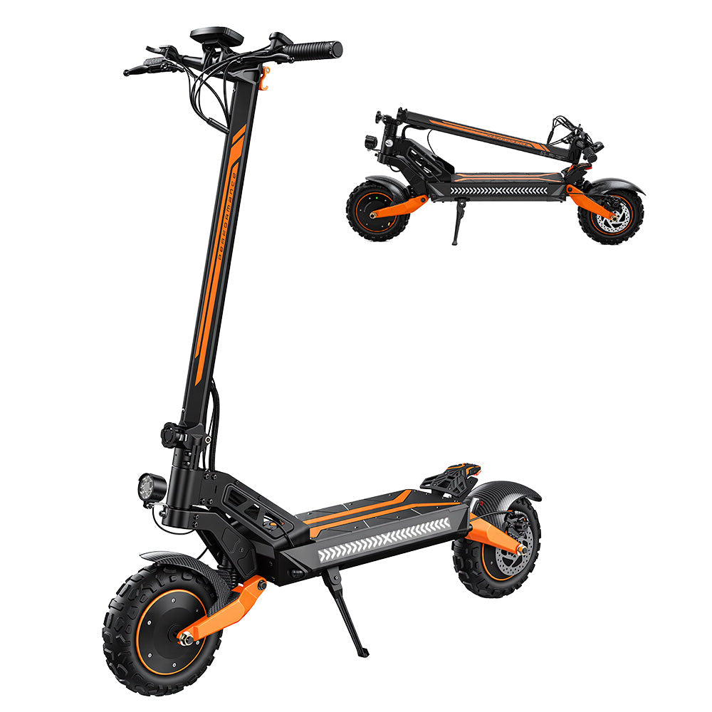 iScooter W12 3000W Trottinette Électrique Tout-Terrain