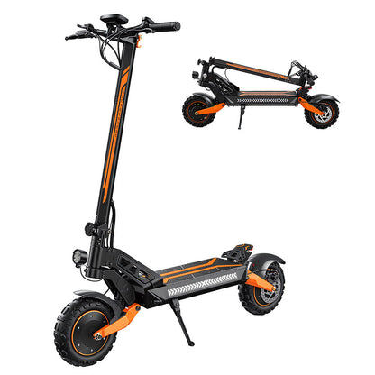 iScooter W12 3000W Trottinette Électrique Tout-Terrain