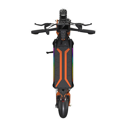 iScooter W12 3000W Trottinette Électrique Tout-Terrain