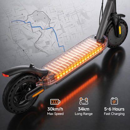 Trottinette électrique légère iScooter W3 de 350 W