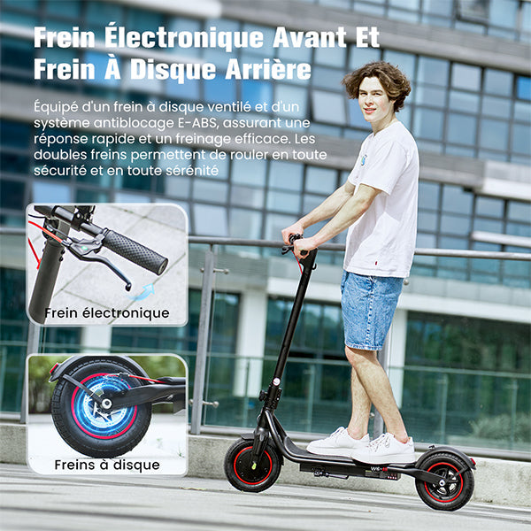 W6 500W Trottinette électrique