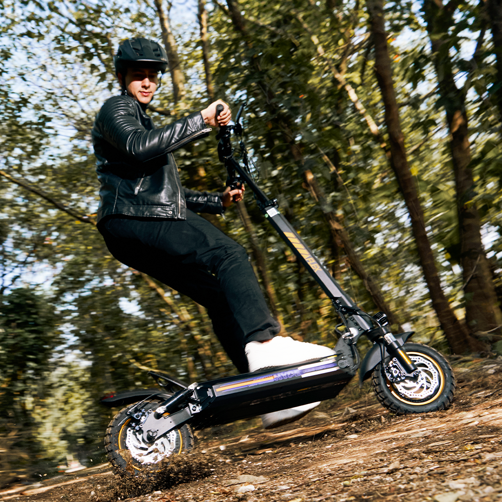 W9Air 800W – Trottinette Électrique Tout-Terrain