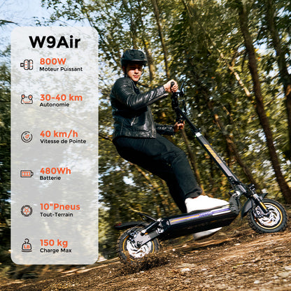 iScooter iX3 800W Trottinette électrique Tout Terrain