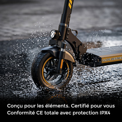 W9Air 800W – Trottinette Électrique Tout-Terrain